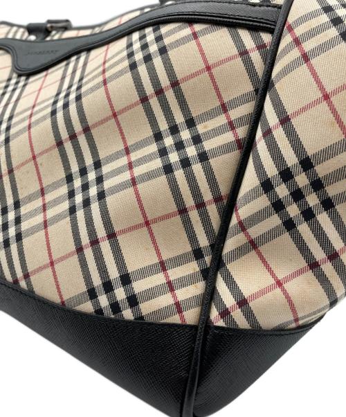 BURBERRY（バーバリー）BURBERRY (バーバリー) トートバッグ ブラウンの古着・服飾アイテム