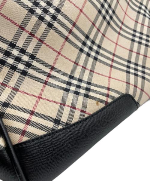 BURBERRY（バーバリー）BURBERRY (バーバリー) トートバッグ ブラウンの古着・服飾アイテム
