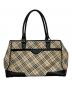 BURBERRY（バーバリー）の古着「トートバッグ」｜ブラウン