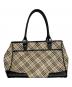 BURBERRY (バーバリー) トートバッグ ブラウン：15000円
