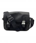 COACHコーチ）の古着「ショルダーバッグ」｜ブラック