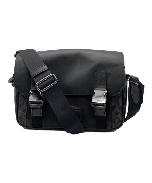 COACH（コーチ）COACH (コーチ) ショルダーバッグ ブラックの古着・服飾アイテム