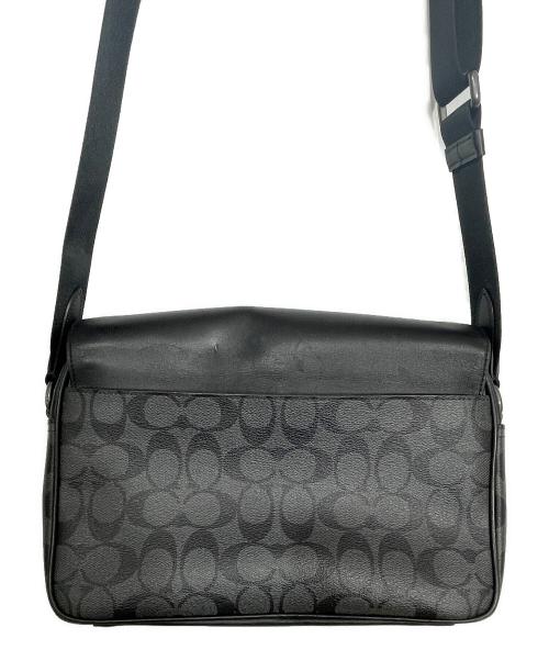 COACH（コーチ）COACH (コーチ) ショルダーバッグ ブラックの古着・服飾アイテム