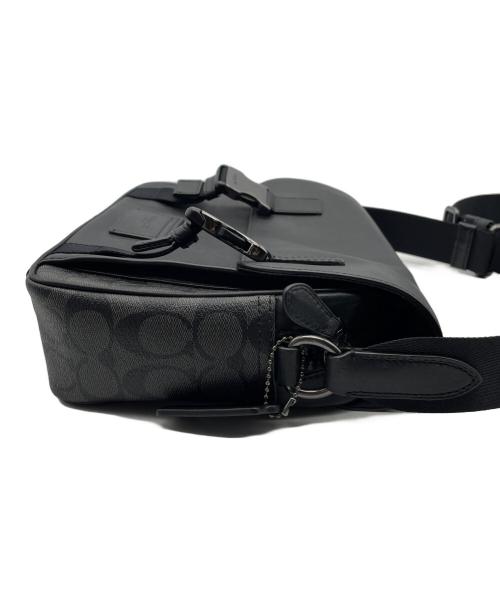 COACH（コーチ）COACH (コーチ) ショルダーバッグ ブラックの古着・服飾アイテム