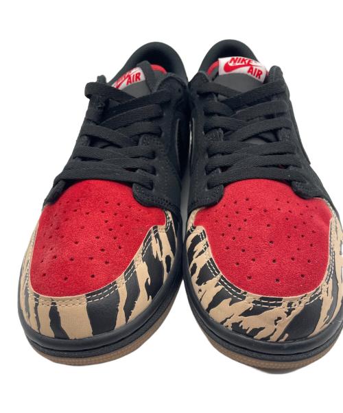 NIKE（ナイキ）NIKE (ナイキ) ローカットスニーカー ブラック×レッド サイズ:28.5の古着・服飾アイテム