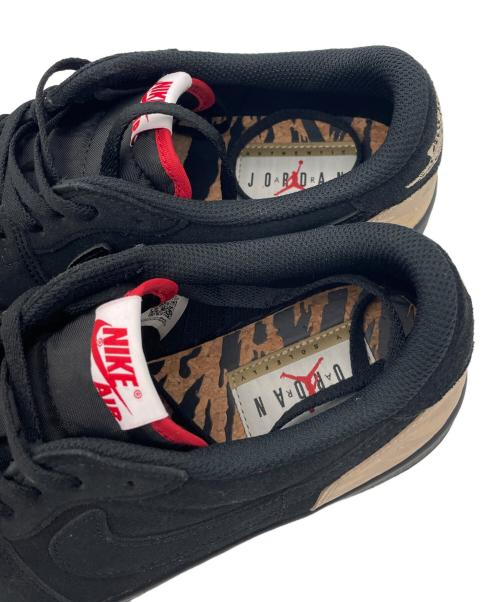 NIKE（ナイキ）NIKE (ナイキ) ローカットスニーカー ブラック×レッド サイズ:28.5の古着・服飾アイテム