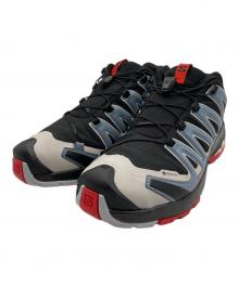 SALOMON（サロモン）の古着「スニーカー」｜ブラック×ホワイト×ブルー