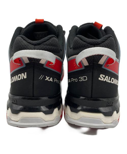 SALOMON（サロモン）SALOMON (サロモン) スニーカー ブラック×ホワイト×ブルー サイズ:28の古着・服飾アイテム