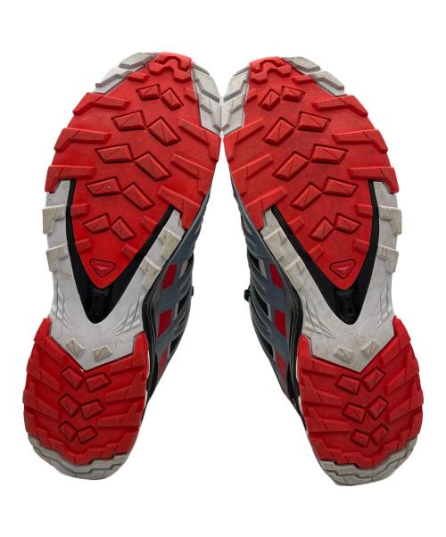 SALOMON（サロモン）SALOMON (サロモン) スニーカー ブラック×ホワイト×ブルー サイズ:28の古着・服飾アイテム