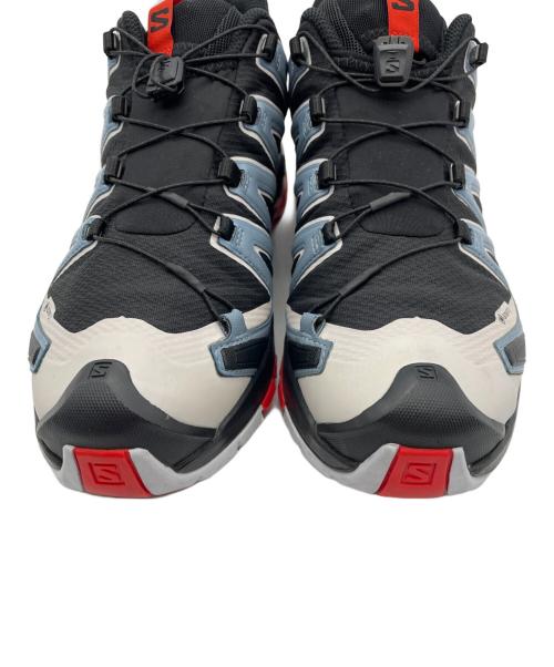 SALOMON（サロモン）SALOMON (サロモン) スニーカー ブラック×ホワイト×ブルー サイズ:28の古着・服飾アイテム