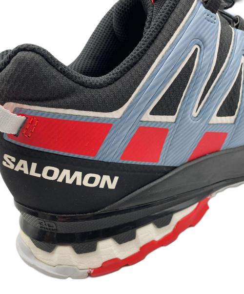 SALOMON（サロモン）SALOMON (サロモン) スニーカー ブラック×ホワイト×ブルー サイズ:28の古着・服飾アイテム