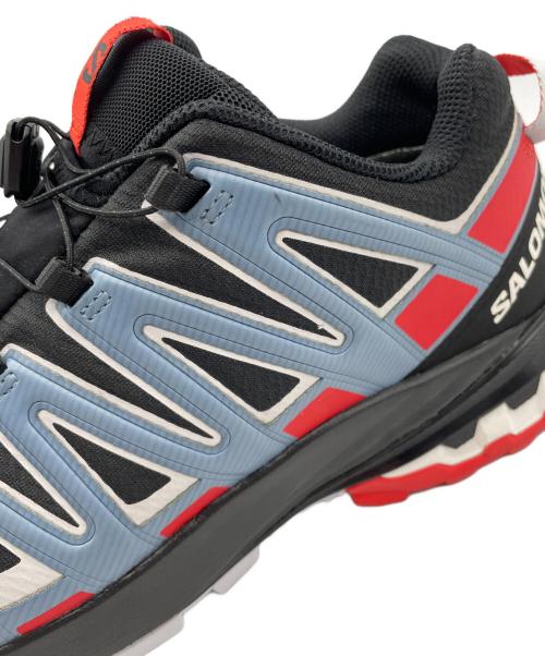 SALOMON（サロモン）SALOMON (サロモン) スニーカー ブラック×ホワイト×ブルー サイズ:28の古着・服飾アイテム