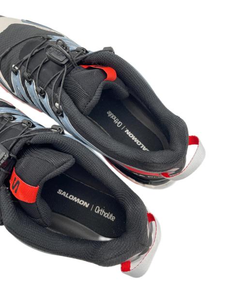 SALOMON（サロモン）SALOMON (サロモン) スニーカー ブラック×ホワイト×ブルー サイズ:28の古着・服飾アイテム