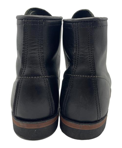 RED WING（レッドウィング）RED WING (レッドウィング) ブーツ ブラック サイズ:9の古着・服飾アイテム
