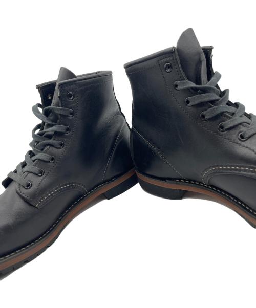 RED WING（レッドウィング）RED WING (レッドウィング) ブーツ ブラック サイズ:9の古着・服飾アイテム