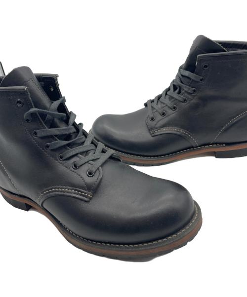 RED WING（レッドウィング）RED WING (レッドウィング) ブーツ ブラック サイズ:9の古着・服飾アイテム