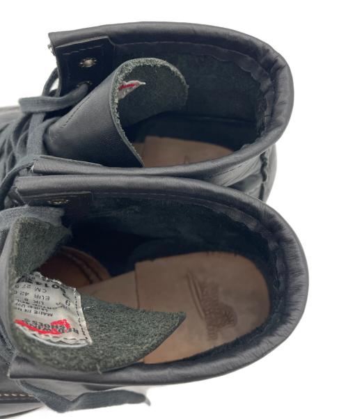 RED WING（レッドウィング）RED WING (レッドウィング) ブーツ ブラック サイズ:9の古着・服飾アイテム