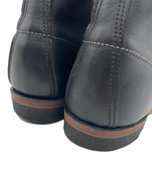 RED WING（レッドウィング）RED WING (レッドウィング) ブーツ ブラック サイズ:9の古着・服飾アイテム
