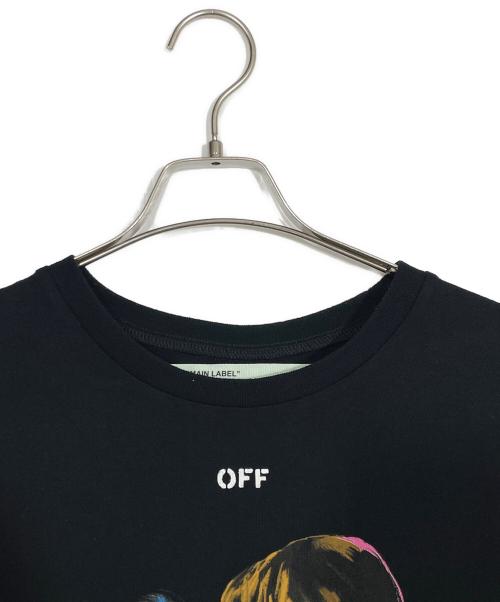 OFFWHITE（オフホワイト）OFFWHITE (オフホワイト) 半袖Tシャツ ブラック サイズ:Mの古着・服飾アイテム