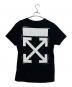 OFFWHITE (オフホワイト) 半袖Tシャツ ブラック サイズ:M：12000円
