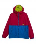 THE NORTH FACEザ ノース フェイス）の古着「コンパクトジャケット」｜レッド×ブルー