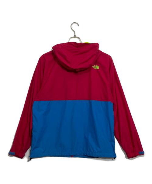 THE NORTH FACE（ザ ノース フェイス）THE NORTH FACE (ザ ノース フェイス) コンパクトジャケット レッド×ブルー サイズ:Lの古着・服飾アイテム