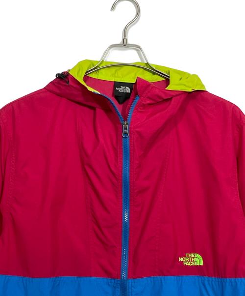 THE NORTH FACE（ザ ノース フェイス）THE NORTH FACE (ザ ノース フェイス) コンパクトジャケット レッド×ブルー サイズ:Lの古着・服飾アイテム