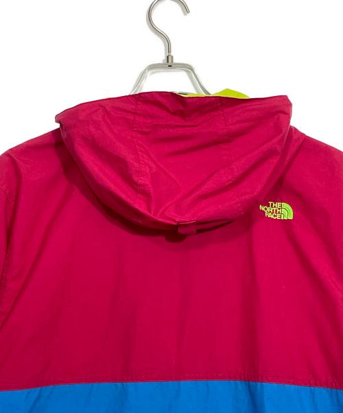 THE NORTH FACE（ザ ノース フェイス）THE NORTH FACE (ザ ノース フェイス) コンパクトジャケット レッド×ブルー サイズ:Lの古着・服飾アイテム