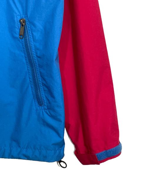 THE NORTH FACE（ザ ノース フェイス）THE NORTH FACE (ザ ノース フェイス) コンパクトジャケット レッド×ブルー サイズ:Lの古着・服飾アイテム