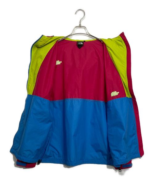 THE NORTH FACE（ザ ノース フェイス）THE NORTH FACE (ザ ノース フェイス) コンパクトジャケット レッド×ブルー サイズ:Lの古着・服飾アイテム
