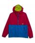 THE NORTH FACE（ザ ノース フェイス）の古着「コンパクトジャケット」｜レッド×ブルー