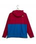 THE NORTH FACE (ザ ノース フェイス) コンパクトジャケット レッド×ブルー サイズ:L：5000円