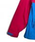 中古・古着 THE NORTH FACE (ザ ノース フェイス) コンパクトジャケット レッド×ブルー サイズ:L：5000円