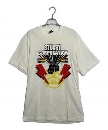 stussy（ステューシー）の古着「半袖Tシャツ」｜ブラック