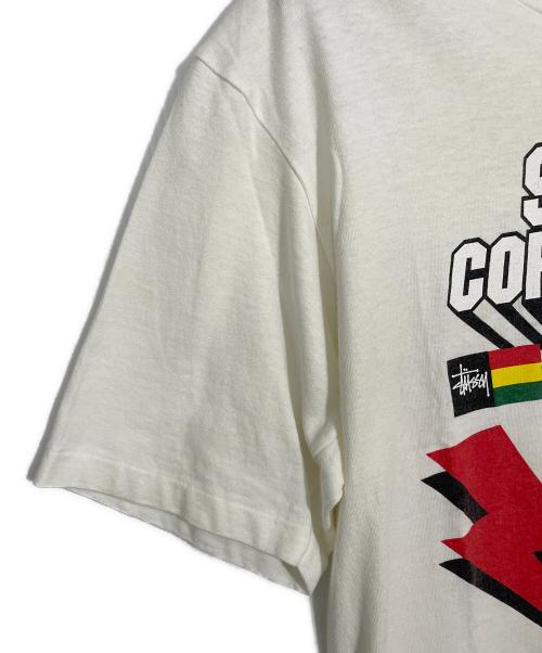 stussy（ステューシー）stussy (ステューシー) 半袖Tシャツ ブラック サイズ:Mの古着・服飾アイテム