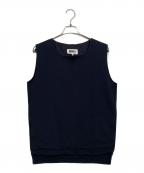 MM6 Maison Margielaエムエムシックスメゾンマルジェラ）の古着「スウェット」｜ネイビー