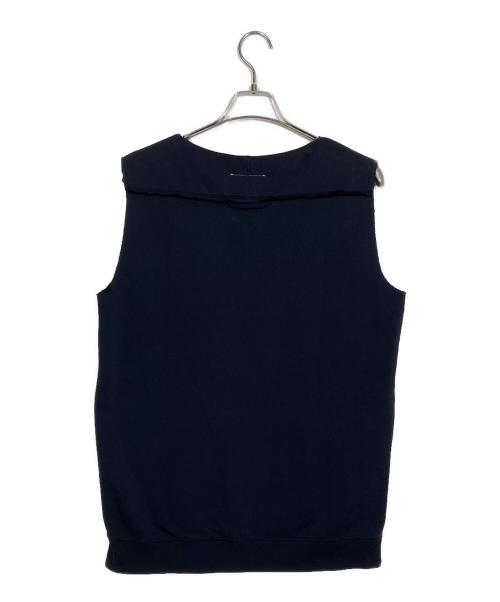 MM6 Maison Margiela（エムエムシックスメゾンマルジェラ）MM6 Maison Margiela (エムエムシックスメゾンマルジェラ) スウェット ネイビー サイズ:Mの古着・服飾アイテム
