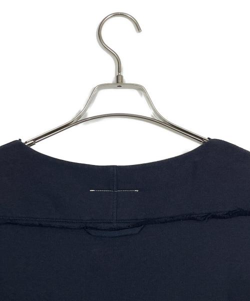 MM6 Maison Margiela（エムエムシックスメゾンマルジェラ）MM6 Maison Margiela (エムエムシックスメゾンマルジェラ) スウェット ネイビー サイズ:Mの古着・服飾アイテム