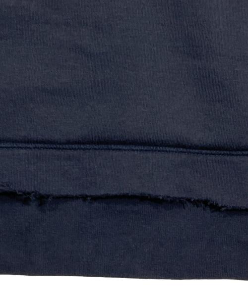 MM6 Maison Margiela（エムエムシックスメゾンマルジェラ）MM6 Maison Margiela (エムエムシックスメゾンマルジェラ) スウェット ネイビー サイズ:Mの古着・服飾アイテム