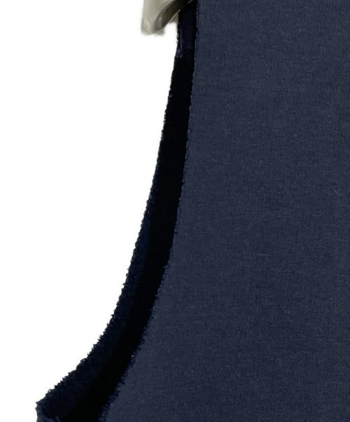 MM6 Maison Margiela（エムエムシックスメゾンマルジェラ）MM6 Maison Margiela (エムエムシックスメゾンマルジェラ) スウェット ネイビー サイズ:Mの古着・服飾アイテム