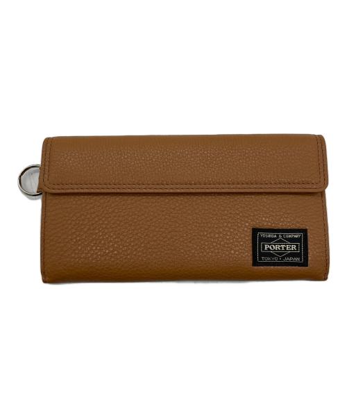 PORTER（ポーター）PORTER (ポーター) 長財布 ベージュの古着・服飾アイテム