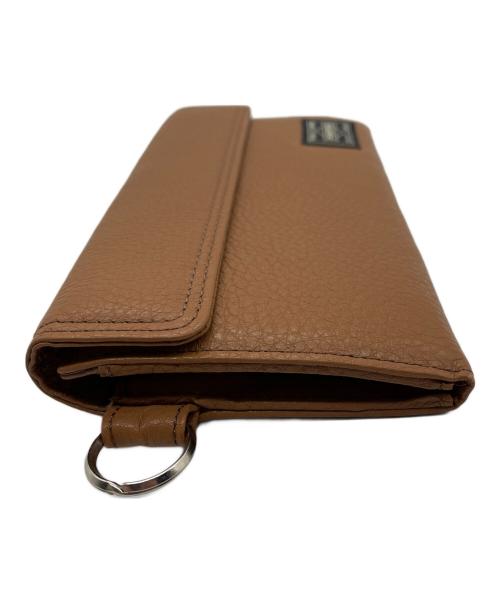 PORTER（ポーター）PORTER (ポーター) 長財布 ベージュの古着・服飾アイテム