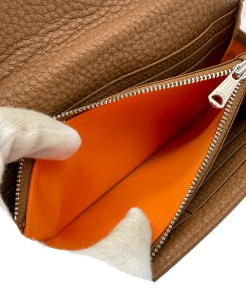 PORTER（ポーター）PORTER (ポーター) 長財布 ベージュの古着・服飾アイテム