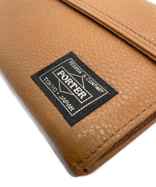 PORTER（ポーター）PORTER (ポーター) 長財布 ベージュの古着・服飾アイテム