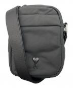 amiアミ）の古着「ショルダーバッグ」｜ブラック