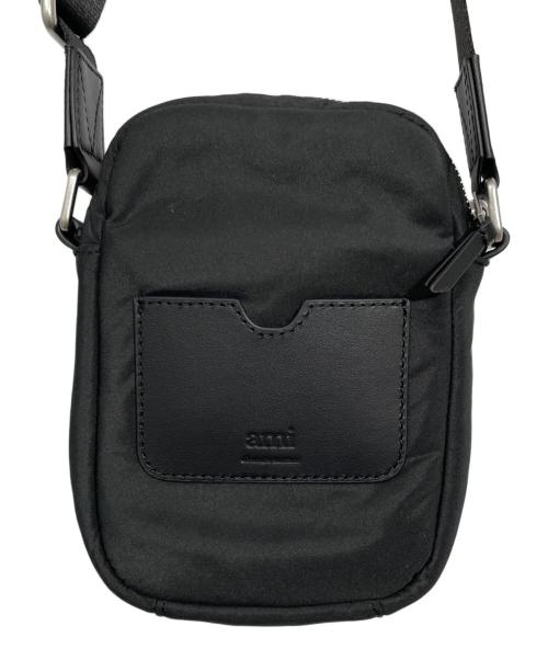 ami（アミ）ami (アミ) ショルダーバッグ ブラックの古着・服飾アイテム