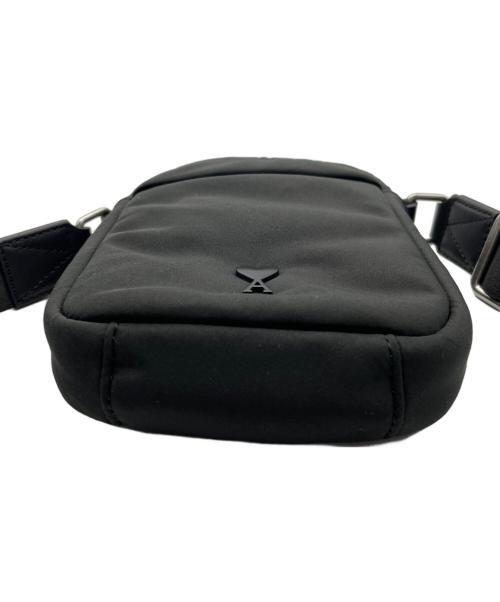 ami（アミ）ami (アミ) ショルダーバッグ ブラックの古着・服飾アイテム