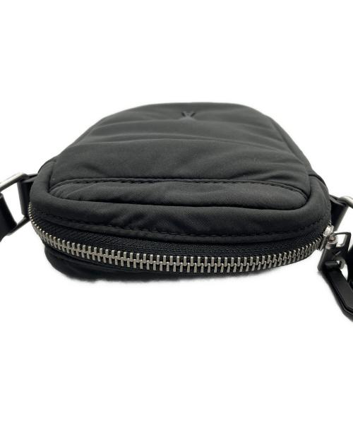 ami（アミ）ami (アミ) ショルダーバッグ ブラックの古着・服飾アイテム