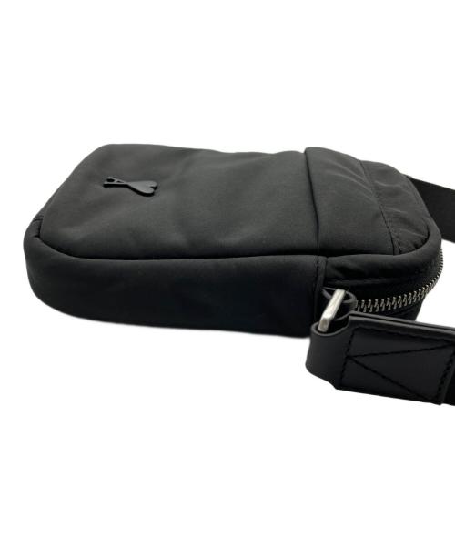 ami（アミ）ami (アミ) ショルダーバッグ ブラックの古着・服飾アイテム