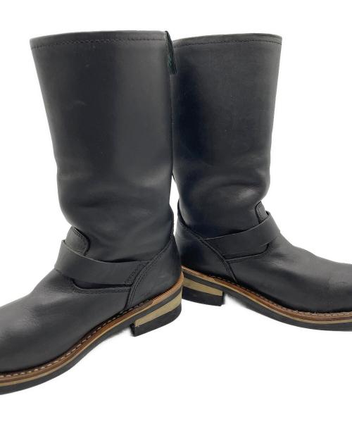 Getta Grip（ゲッタグリップ）Getta Grip (ゲッタグリップ) エンジニアブーツ ブラック サイズ:23の古着・服飾アイテム